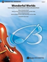 Wonderful Worlds Orchestra sheet music cover Thumbnail
